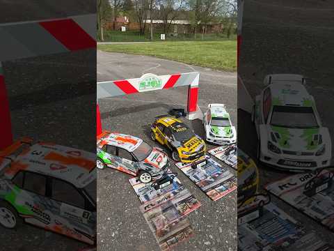 RC Rally Cars Tábor v Kamenice nad lipou. WRC