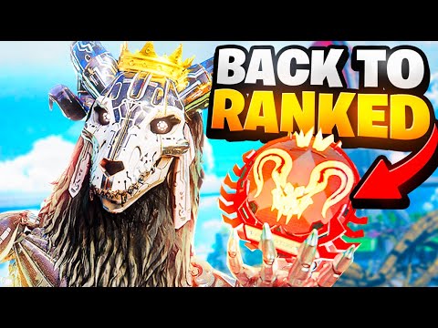 RETURNING BACK TO RANKED (Apex Legends Season 20)