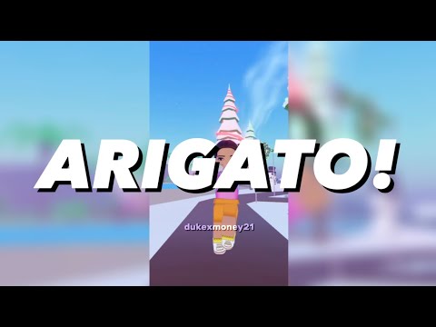 arigato! 🤩 || Roblox Edit