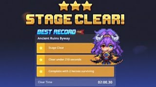 Hell mode Stage 3 - SpeedRun (2 Mins) !DOLF METEOR BOOM.. SHAKALAKA!