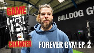 FOREVER GARAGE GYM BUILD pt 2 - Equipment Shopping and design (SO COOL)