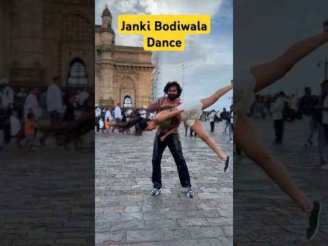 Janki Bodiwala Dance at Gateway of India #jankibodiwala #dance #dancevideo #shorts