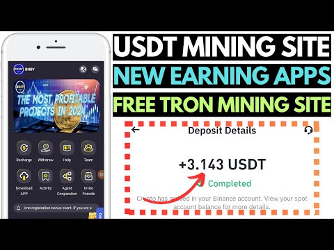 USDT Grab Earning Platform in 2024 | Minimum Investment 10USDT | Minimum Withdrawal 2USDT