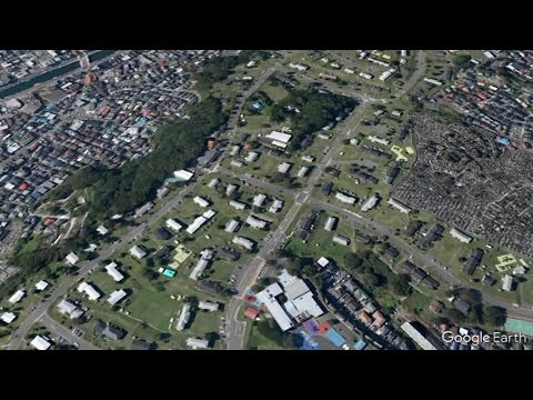 Google Earth Tour: Negishi Housing Annex