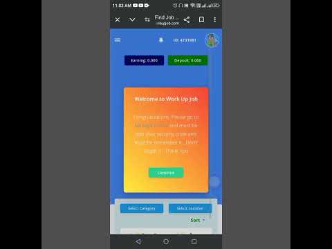 work up job account কিভাবে খুলবেন | how create work up job account | #workupjob