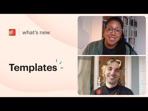 April Updates: Templates at Your Fingertips