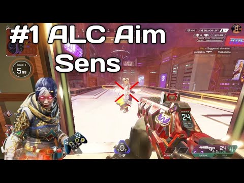 The Insane 0 Recoil ALC Sens On Controller APEX BROKEN Sensitivity More Aim Assist