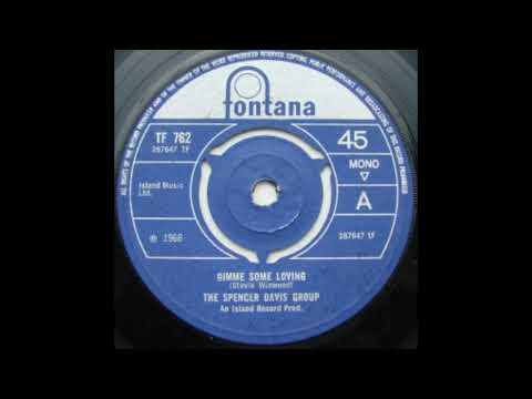 Spencer Davis Group - Gimme Some Loving (1966)