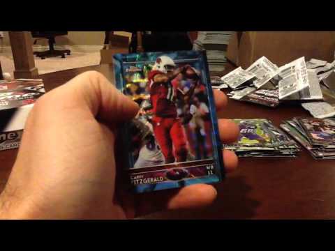 2015 Topps Chrome Football Hobby Box