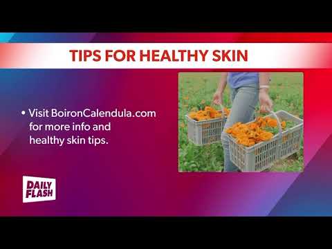 Flower Power for Your Skin: Dr. Ken Redcross on Boiron Calendula Cream