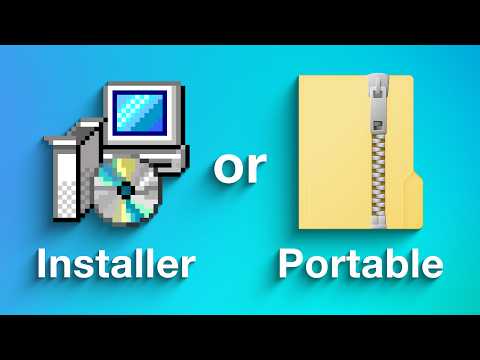 Should You Use the Portable Or Installed Version of Software?