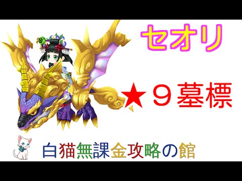 【白猫プロジェクト】セオリ墓標ソロ攻略