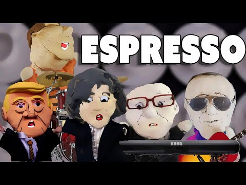 Espresso with Kamala Harris, Tim Walz, Donald Trump and Elon Musk.