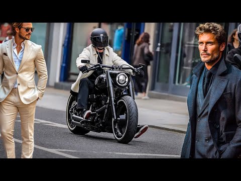 Men’s Street Fashion 2024 - High Quality Video. Men’s Street Fashion 2024. Men's Styles in London