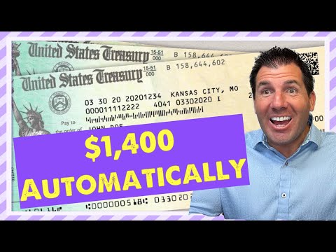 IRS CONFIRMS AUTOMATIC $1,400 Checks Going Out | Please Listen Closely