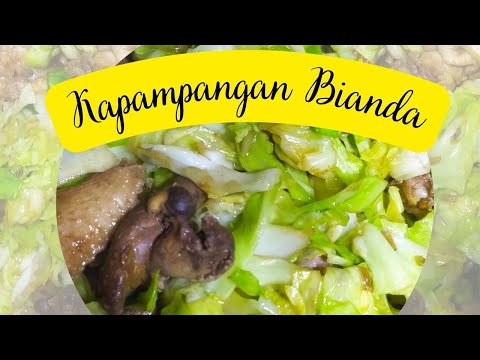 NO EDIT Easy Ulam Recipe | Kapampangan Bianda Recipe | Dinner | Pinoy Home Foodie