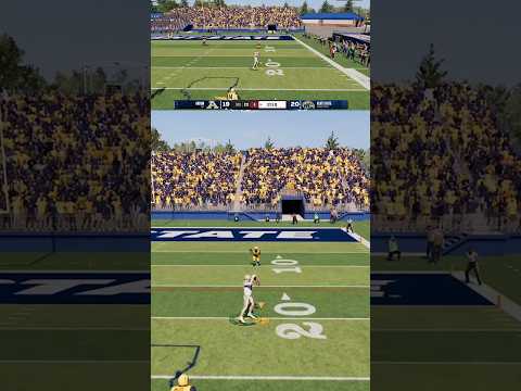 Highlights & Lowlights # 1   (1 min) #ncaafootball25 #gamingvibes #gaminghighlights