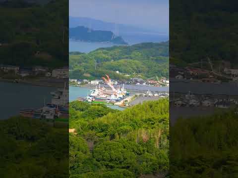 【癒し動画】熊本県上天草市　千巌山　#松山千春 　#shorts