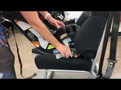 Inside-Out Car Seat Installation Trick