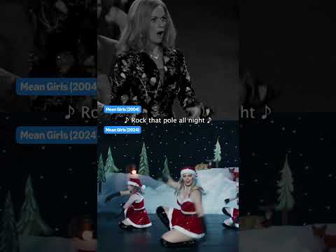 'Twas a Mean Girls Christmas 😌🎄 #MeanGirls #MeanGirlsMusical #Shorts  #ReneéRapp #RachelMcAdams