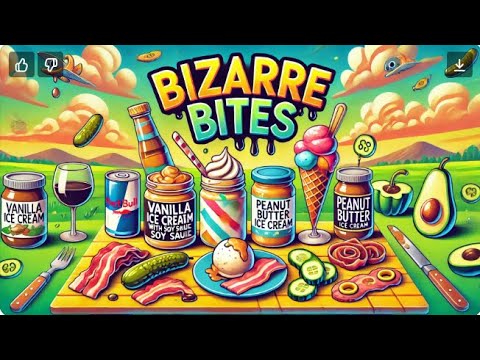 Bizarre Bites - Unusual Food Combos That Will Blow Your Mind (and Your Taste Buds)