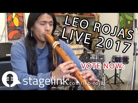 Leo Rojas LIVE 2017 - Voting by Stagelink.com