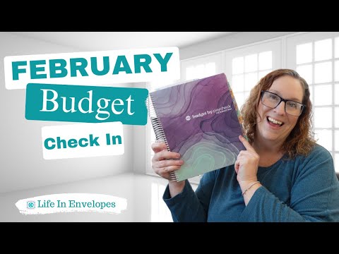 February Budget Check In / TBM BBP Workbook / Savings Challenges / Q and A / #lowincome #divorce