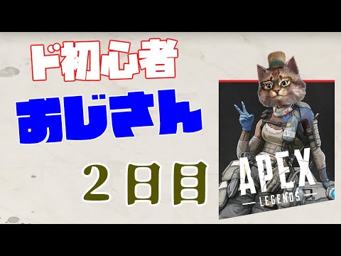 ド初心者おじさんのAPEX　２日目