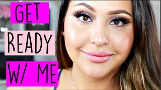 Get Ready With Me: BUXOM