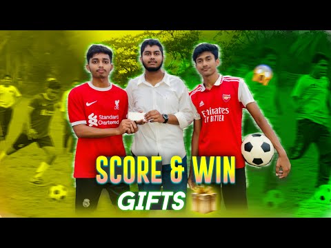 Score and win prizes | football challenges | Sideman