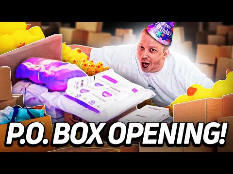 Jay3's SECOND BIRTHDAY P.O. BOX Opening