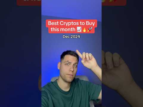 Best crypto to buy this month #crypto #altcoins #bullrun #trading