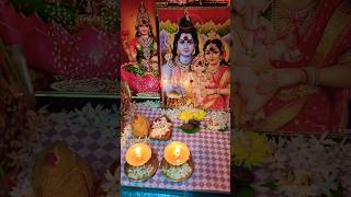 Karthika Masam 🪔 Day 4 🕉️ Om Namah Shivaya 🕉️ Daily Puja with Parijata flowers #TrendingShorts