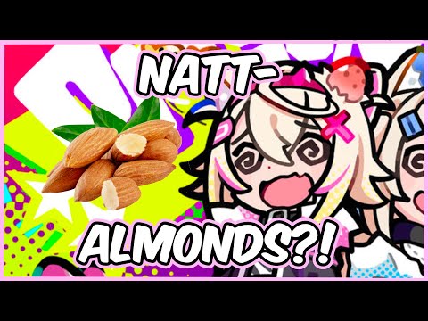 Mococo's Greatest Challenge: Natt- Almonds? [Fuwawa And Mococo Abyssgard | Hololive] #FUWAMOCO