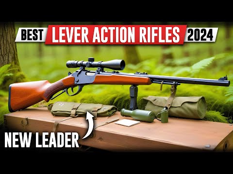 12 Best LEVER ACTION RIFLES in the World for 2024 🔥