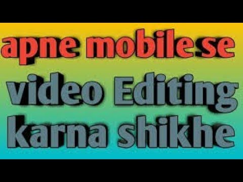 How to edit video for youtube || Best app for editing videos