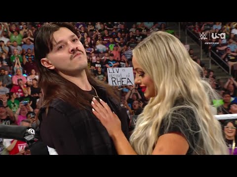 Liv Morgan Seduces Dominik Mysterio - WWE Raw 6/3/24 (Full Segment)