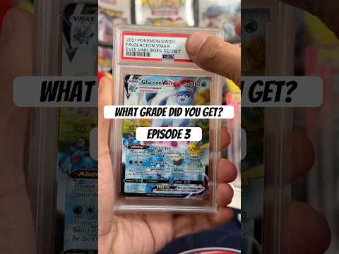 What Grade Did You Get? Episode 3 - Lugia Legend (HGSS) & Glaceon Vmax Alt Art from Evolving Skies