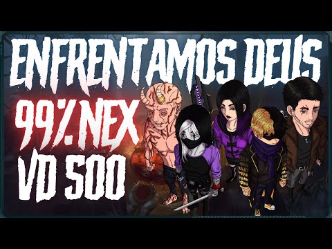 Joguei um RPG de 99% de NEX de Ordem Paranormal!