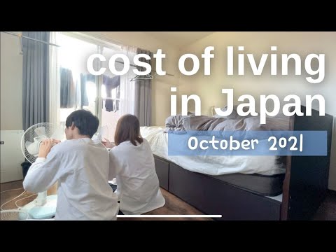 Cost of living in Japan | October, 2021 | Get ready for the seasonal change