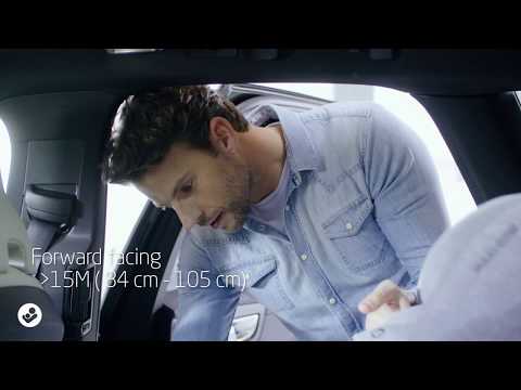 Maxi-Cosi l Pearl Pro i-Size car seat l How to install & recline