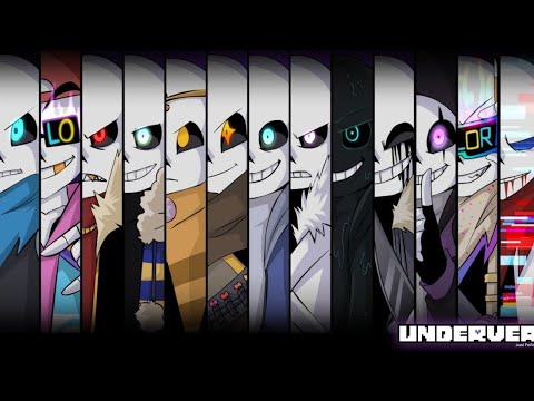 Everything at once meme Underverse AU's