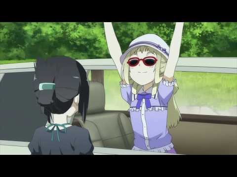 Yuuki Yuuna wa Yuusha de Aru - Washio Sumi no Shou - Episode 3 - Sunglasses, Engrish and Blondes