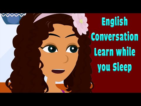 English Conversation: Learn while you Sleep - Fast Vocabulary Increase with Jesse