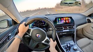 2022 BMW Alpina B8 Gran Coupe - POV Review