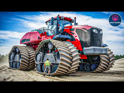 20 Expensive Agricultural Machines and Smart Tools