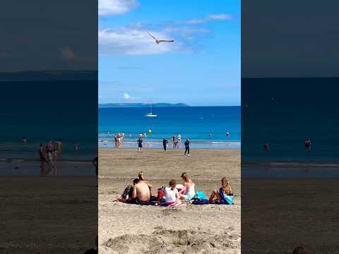 Looe - Beach tour #england #beach #travel