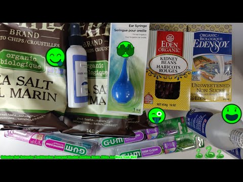 Unboxing Hair Detangler, Toothbrushes, Isopropyl Alcohol, Cookies, Beans, Chips, And More From Well