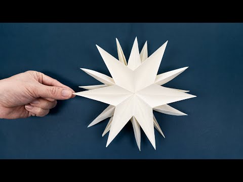 3D Snowflake | Christmas Decorations | Winter Craft