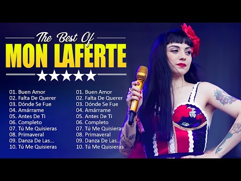 The Best  Latin Songs Playlist of Mon Laferte ~ Greatest Hits Of Full Album